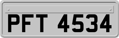 PFT4534