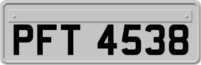 PFT4538