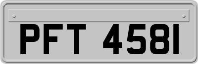 PFT4581
