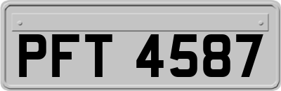 PFT4587