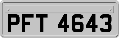 PFT4643