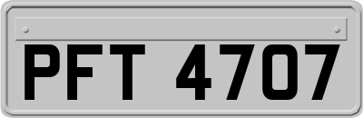 PFT4707
