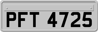 PFT4725