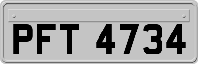PFT4734