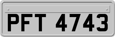 PFT4743