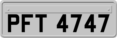 PFT4747