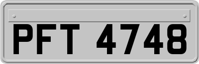 PFT4748