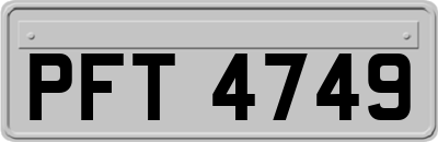 PFT4749