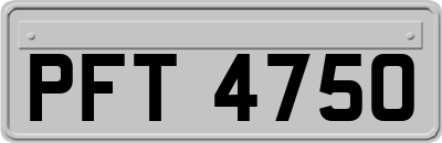PFT4750