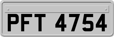 PFT4754