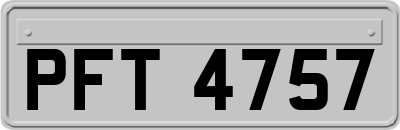 PFT4757