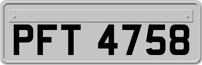 PFT4758