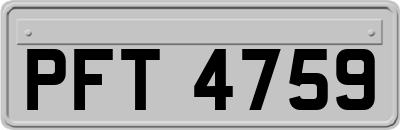 PFT4759