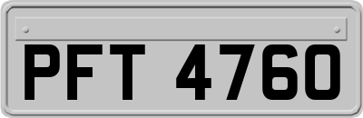 PFT4760