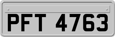PFT4763