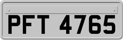 PFT4765