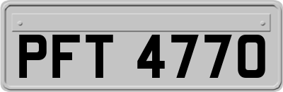 PFT4770