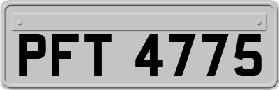 PFT4775