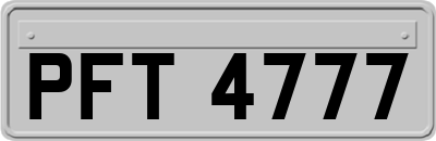 PFT4777