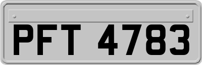 PFT4783