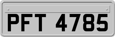 PFT4785