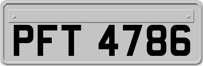 PFT4786