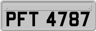 PFT4787