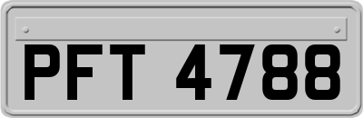 PFT4788