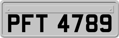 PFT4789