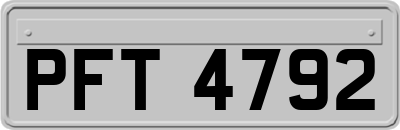 PFT4792