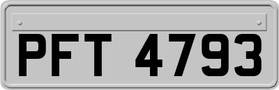 PFT4793