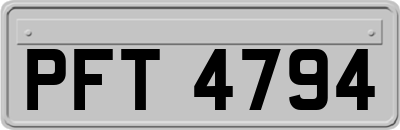 PFT4794