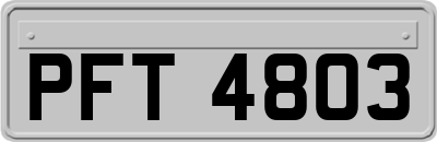 PFT4803
