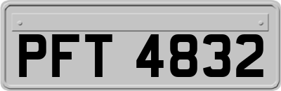 PFT4832