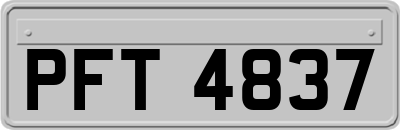 PFT4837