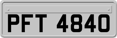 PFT4840