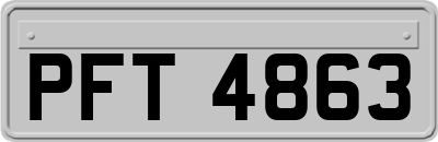 PFT4863