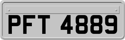 PFT4889