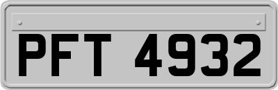 PFT4932
