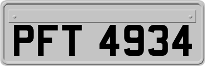 PFT4934