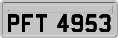 PFT4953