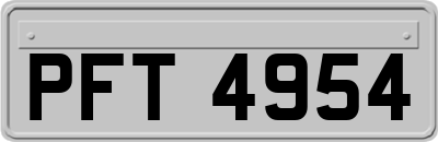 PFT4954