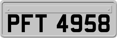 PFT4958