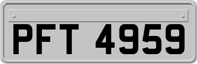 PFT4959