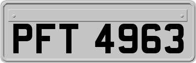 PFT4963
