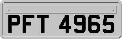 PFT4965