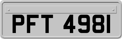 PFT4981