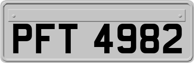 PFT4982