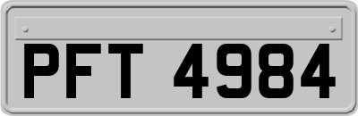 PFT4984