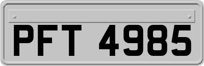 PFT4985